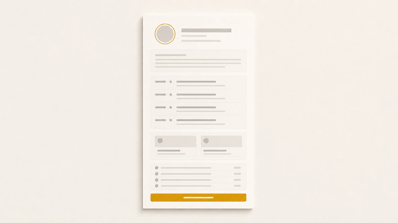 How to Build a Professional Hub Page: Resume, Links, and Portfolio in One URL